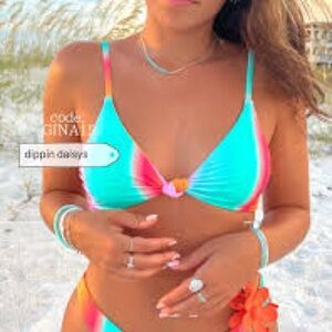 Dippin' Daisy's Pastel Bikini Top
